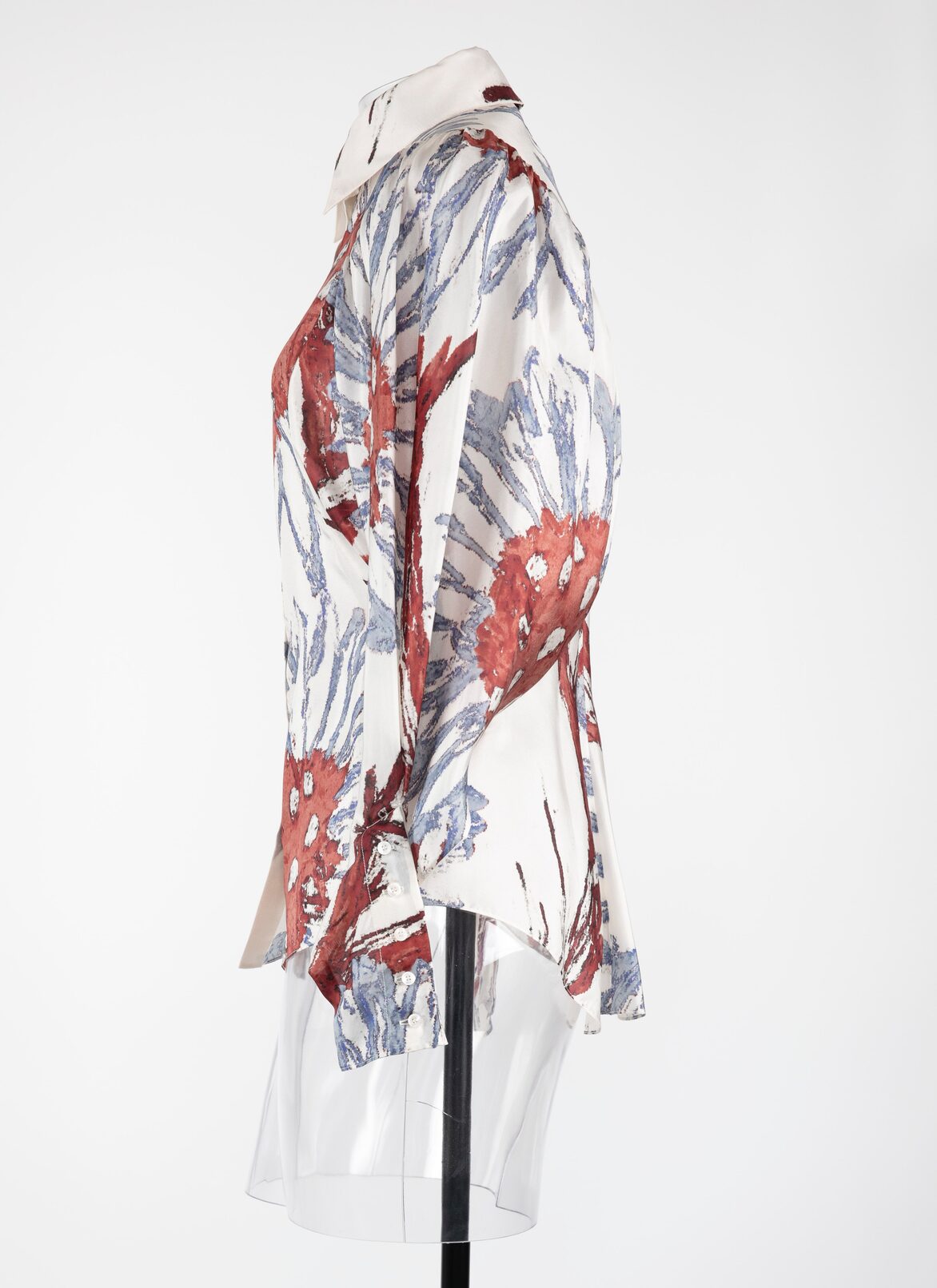 ALAÏA BLANCO/AZUL GRISÁCEO